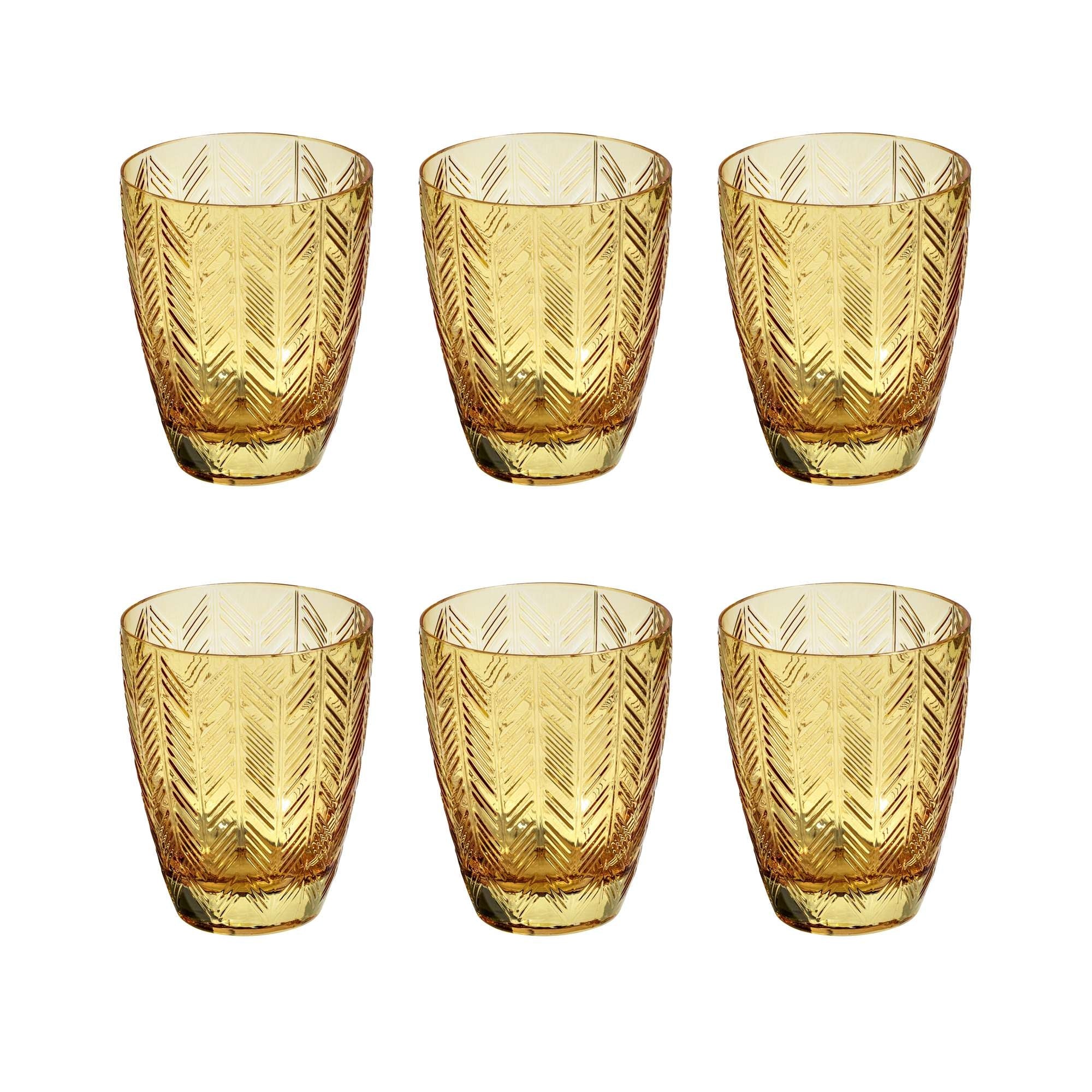 MISSONI - VASOS PARA AGUA / VASOS PARA AGUA - SET 6 UDS